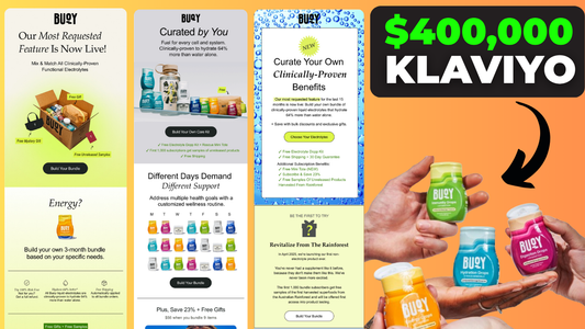 Design Stunning Klaviyo Emails for Your Shopify - Email Strategies for Ecommerce