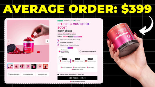 How This ONE Landing Page CHANGE SKYROCKETED Shopify AOV by $399 Per Customer