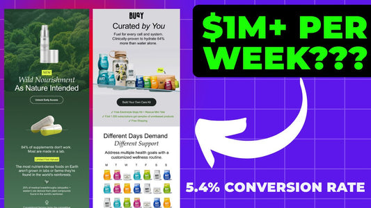 Why Most Ecommerce Stores Can’t Get Past 3% Conversion Rate in Klaviyo?