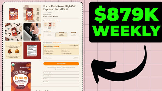 The SIMPLE DTC / Landing Changes That DRIVE Repeat Purchases Like Crazy!