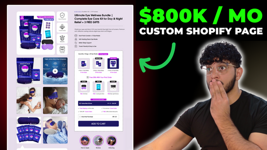 Custom Shopify Landing Page - Shopify Product Page Customization in 2025
