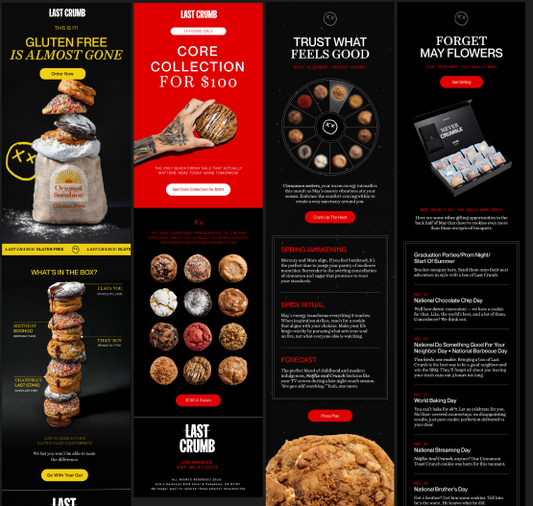 Email Flows For Bakery Brands Using Klaviyo