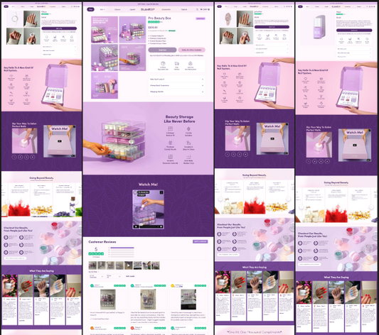 Create Landing Pages on Shopify - Shopify Product Page Customization