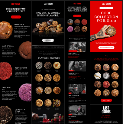 Automated Emails For Cookie Brands In Klaviyo