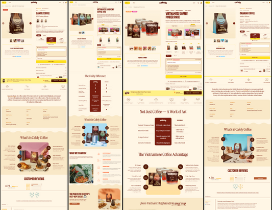 Shopify Product Page Design for Ecommerce Brands