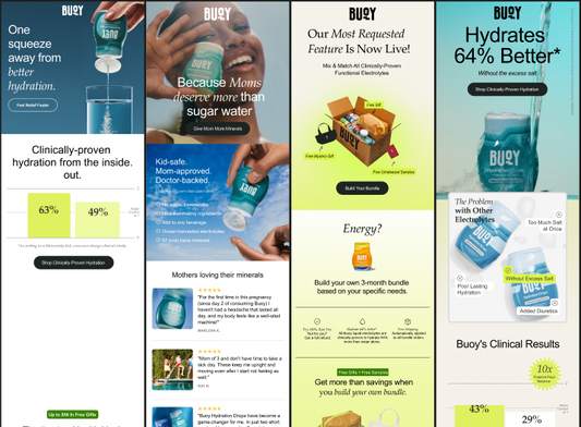 Custom Email Designs for Ecommerce Stores in 2025 - Klaviyo & Shopify Emails