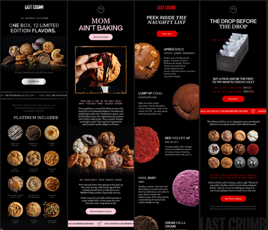 Bakery Product Launch Emails In Klaviyo