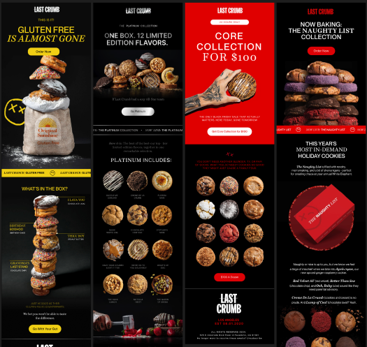 Klaviyo Email Marketing Setup for Cookies Brand