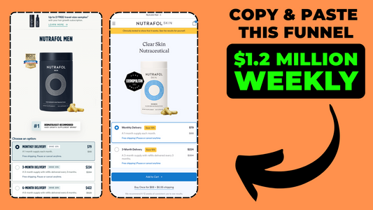 Shopify Conversion Rate Increase - The LIMITED-TIME Offer Page Design That Converts 7%