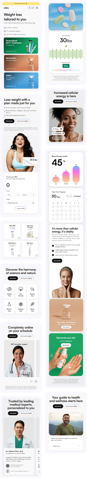 Main Home page