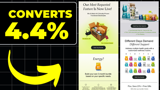 Custom Email Designs for Ecommerce Stores in 2025 - Klaviyo & Shopify Emails