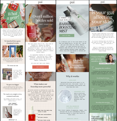 Klaviyo Email Flow Ideas for Skincare Product