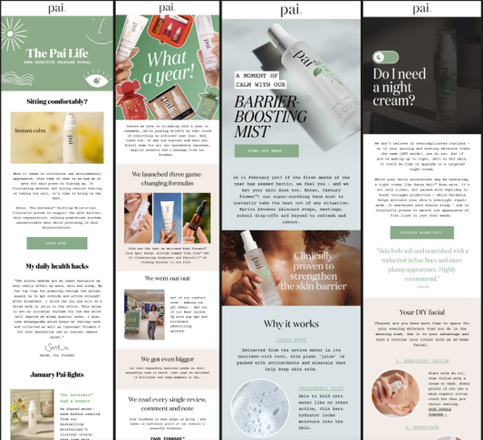 Klaviyo Email Strategy for Beauty & Skincare Brands