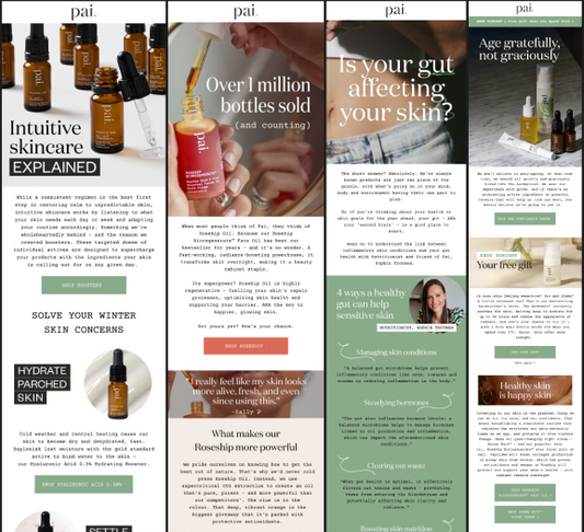 Campaign Sequences in Klaviyo for Skincare Brands