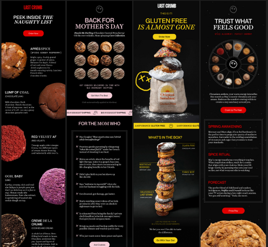 Complete Klaviyo Email Setup for Cookies Brand