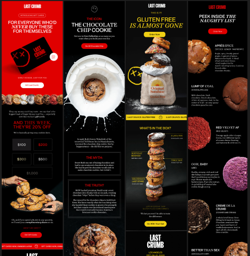 Klaviyo Email Setup for Cookies Brands