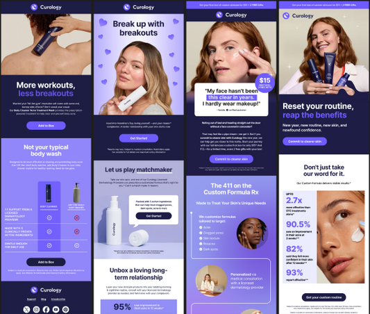 Klaviyo Automation Strategy for Skin Care Products