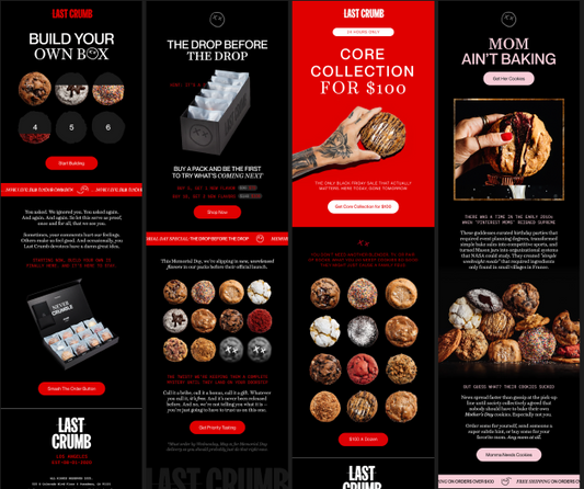 Klaviyo Email Campaign for Your Cookies Brand