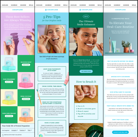 Optimize Klaviyo Emails for Your Oral Wellness Brand