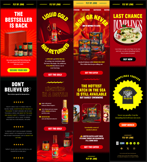 Email Marketing For Food Brands Using Klaviyo