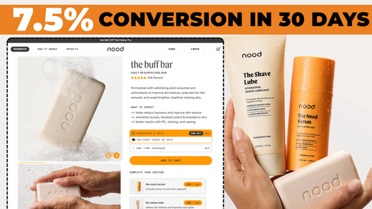 Shopify Landing Page That Generated $8.1M in 60 Days