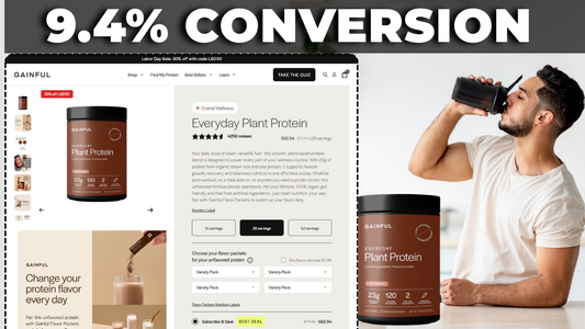 From 2.5% to 9% CVR in 18 Days: Shopify CRO Playbook