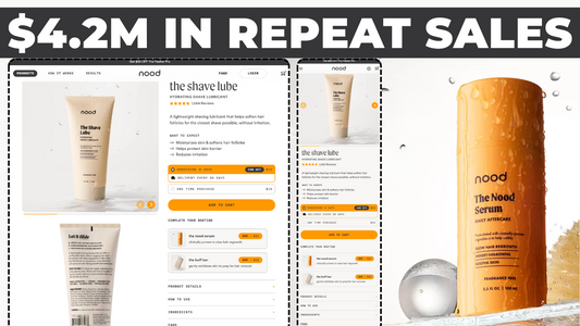 $6.4M Monthly From Returning Shopify Buyers Alone