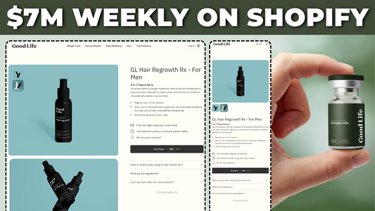 Shopify Product Page That Hit 10% Conversion in 21 Days