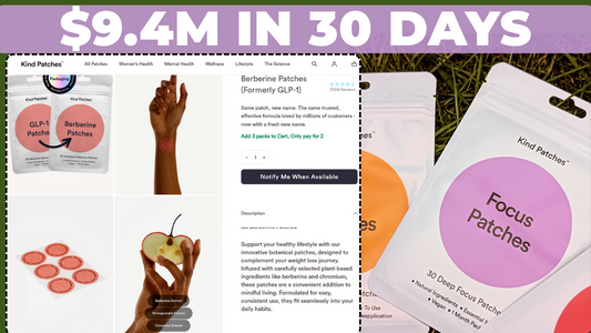 The Shopify Landing Page That Created $3.6M Weekly Revenue Without Paid Ads