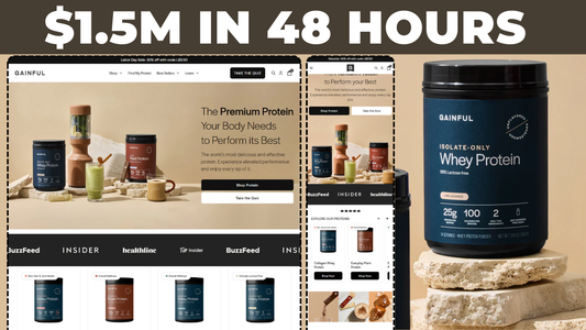 The Shopify Upsell Strategy That Pushed AOV From $88 to $202
