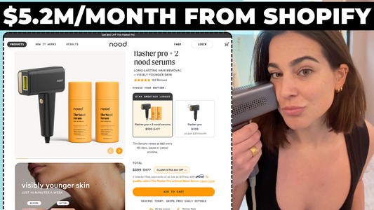 Shopify Store That Hit $4.1M Weekly With PDP Optimization