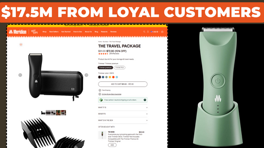 Shopify Store With $5.6M From Repeat Customers in 90 Days