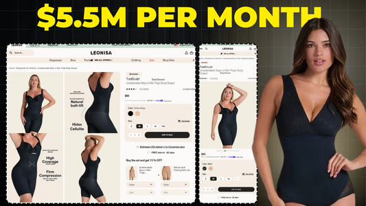 The Shopify Formula for $410 AOV and 7.3% Guaranteed Conversion Rate