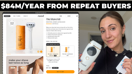 $13.2M in 5 Months From Shopify Repeat Customers