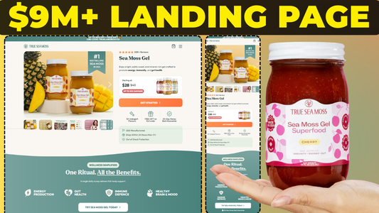 One Landing Page Shift That Grew AOV by $123 Instantly