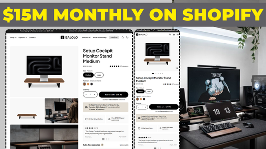 The Shopify Landing Page That Hit 12% Conversion Rate in 24 Hours