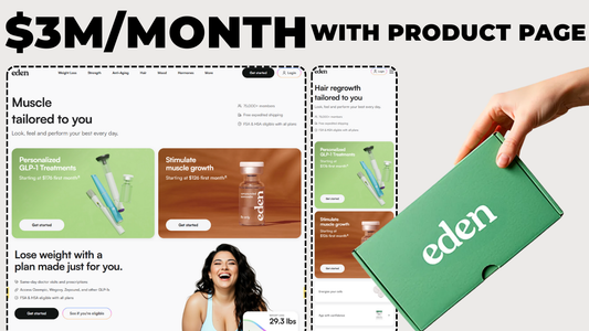 The Shopify Case Study: 4% to 12% CVR With a Single Page Fix