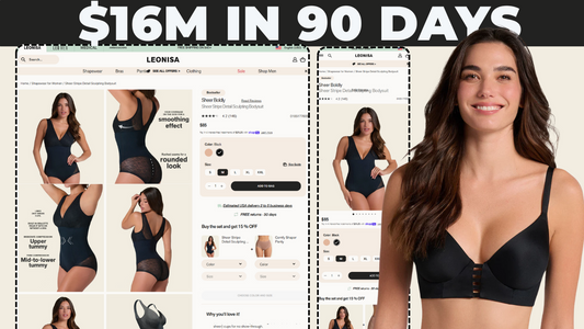 Shopify Landing Page That Tripled CVR in 30 Days