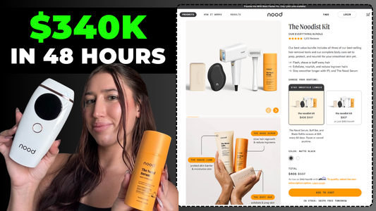 $400 AOV + Get 7% Guaranteed Conversion Rate on your Shopify Store