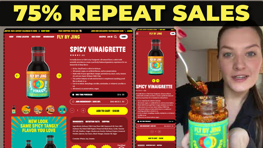 Shopify Landing Page That Took AOV From $88 to $210