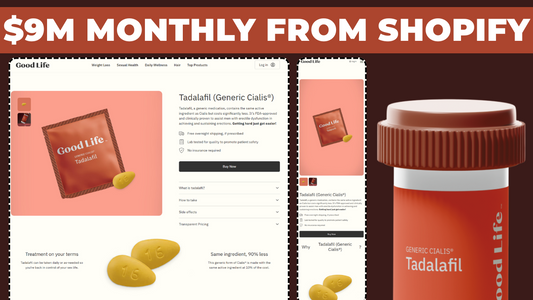 Shopify Landing Page That Took Conversions From 2% to 9.8%