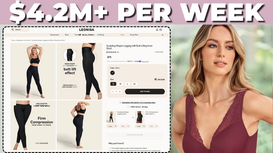 Shopify Store Generating $8.8M Monthly From Returning Customers