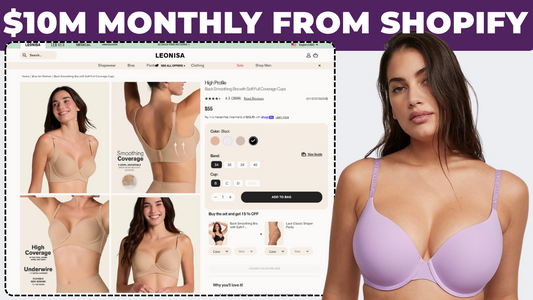 Shopify Product Page That Lifted AOV From $89 to $201