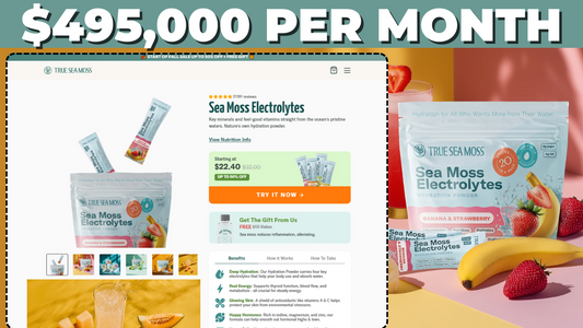 Shopify Product Page That Took CVR From 2.8% to 10.4%