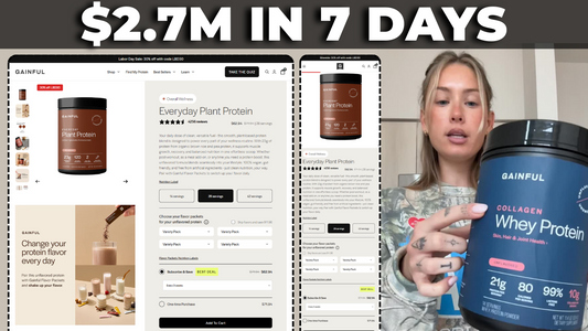 $18.3M From Shopify Loyal Customers in Just 9 Months