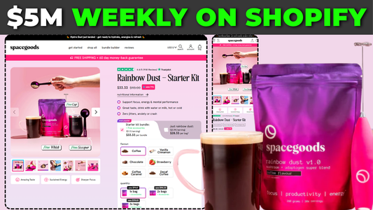 From Amazon to Shopify: The Strategy Behind 10% CVR