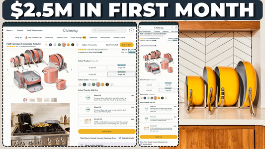 How One Landing Page Fix Took CVR From 3% to 11%