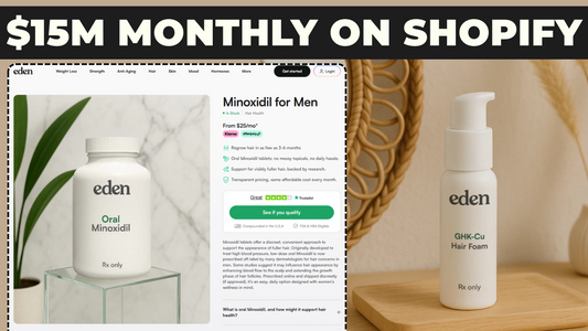 $22.4M Shopify Revenue Powered by 81% Repeat Buyers