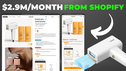 How Amazon Sellers Can DOUBLE DTC Conversion Rates With This Shopify Landing Page Blueprint