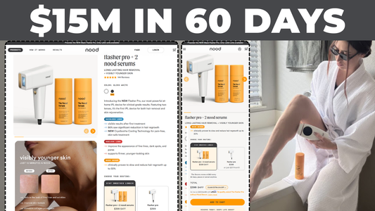 The Shopify Landing Page Formula Amazon Sellers Use to 2X Their DTC Conversions